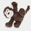 Peluche pour chien toute douce - Singe 🐒 - Ferribiella