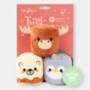 Peluche pour chien - Trio de Marshmallows de Noël - HugSmart