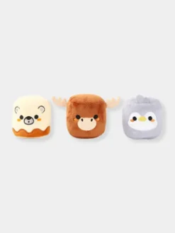 Peluche pour chien - Trio de Marshmallows de Noël - HugSmart