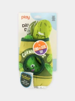 Peluche pour chien - Wine Bar Cornichons 🥒 - Pet PLAY