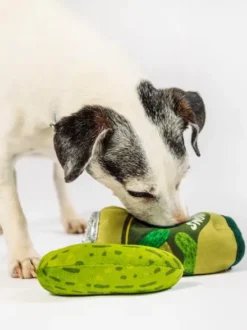 Peluche pour chien - Wine Bar Cornichons 🥒 - Pet PLAY