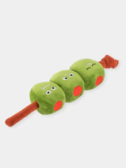 Peluche pour chien - Wine Bar Olives 🫒 - Pet PLAY