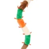 Peluche pour chien - Zippy Caterpillar 🐛 Forest Edition - Zippy Paws