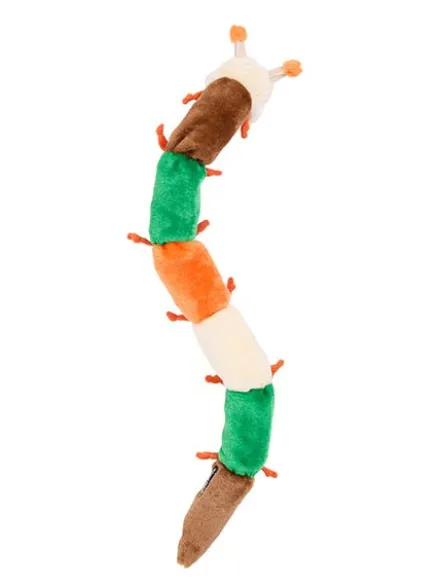 Peluche pour chien - Zippy Caterpillar 🐛 Forest Edition - Zippy Paws