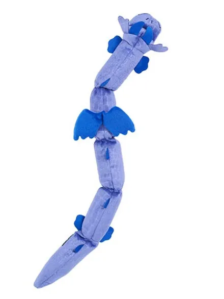 Peluche pour chien - Zippy Dragon 🐉 Bleu - Zippy Paws