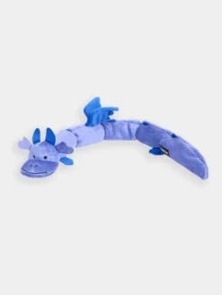 Peluche pour chien - Zippy Dragon 🐉 Bleu - Zippy Paws