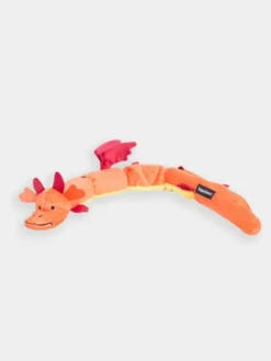 Peluche pour chien - Zippy Dragon 🐉 Rouge - Zippy Paws