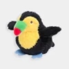 Peluche pour chien - ZippyTuff+ 2-en-1 Toucan - Zippy Paws