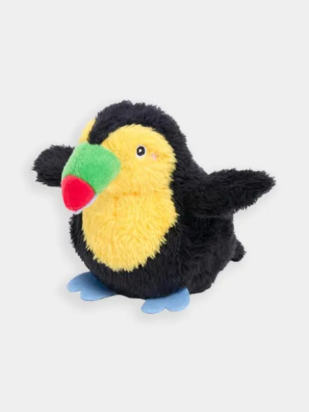 Peluche pour chien - ZippyTuff+ 2-en-1 Toucan - Zippy Paws