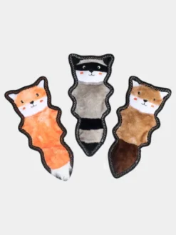 Peluche Raton Laveur pour chien - Raccoon Z-Stitch - Zippy Paws