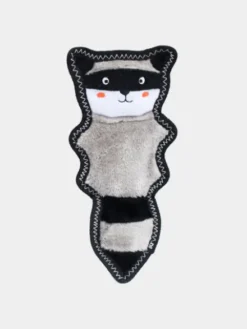 Peluche Raton Laveur pour chien - Raccoon Z-Stitch - Zippy Paws