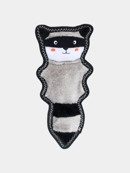 Peluche Raton Laveur pour chien - Raccoon Z-Stitch - Zippy Paws