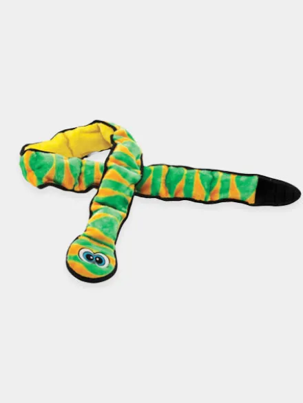 Peluche résistante pour chien - Invicibles Snake XXL - Outward Hound