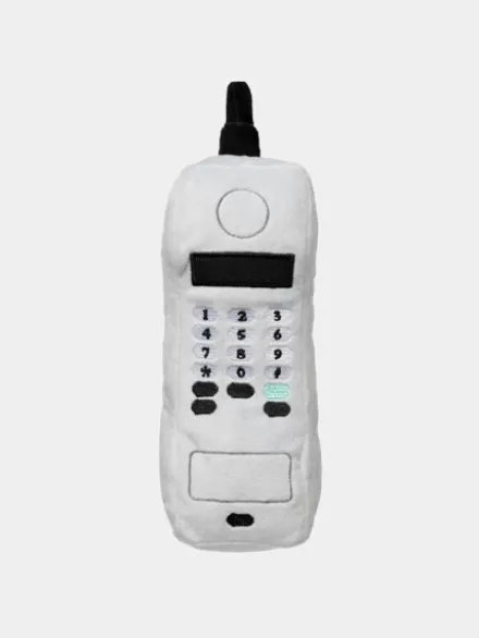 Peluche rétro pour chien - Téléphone The Brik ☎️ - FuzzYard