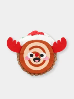 Peluches pour chien - Bûche de Noël🪵🎄 - HugSmart