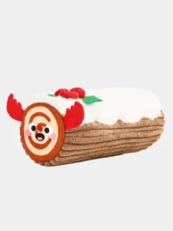 Peluches pour chien - Bûche de Noël🪵🎄 - HugSmart