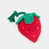 Peluches pour chien - Crinkle Crops Fraise 🍓 - Zippy Paws
