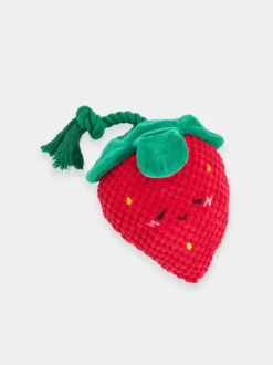 Peluches pour chien - Crinkle Crops Fraise 🍓 - Zippy Paws
