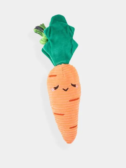 Peluches pour chien - Crinkle Crops Carotte - Zippy Paws