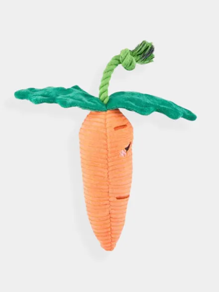 Peluches pour chien - Crinkle Crops Carotte - Zippy Paws