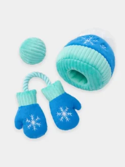 Peluches pour chien - Gant et Bonnet 🧤- The Foggy Dog