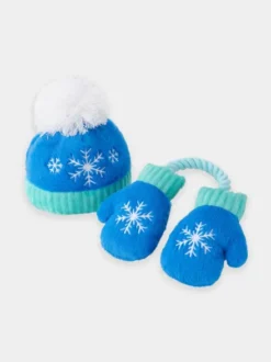 Peluches pour chien - Gant et Bonnet 🧤- The Foggy Dog