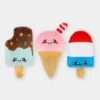 Peluches pour chien - Trio de glaces 🍦 - HugSmart