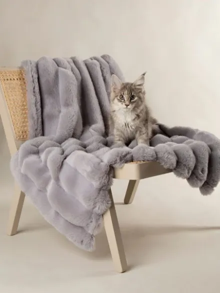 Plaid en fausse fourrure pour chien et chat - Aspen - Scruffs