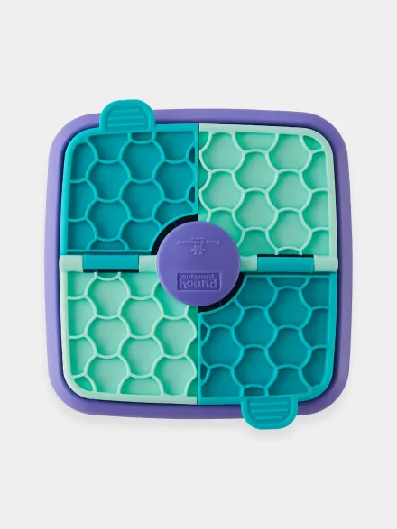 Plateau d'enrichissement pour chien - Lick n' Flip - Outward Hound