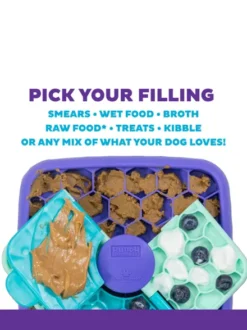 Plateau d'enrichissement pour chien - Lick n' Flip - Outward Hound
