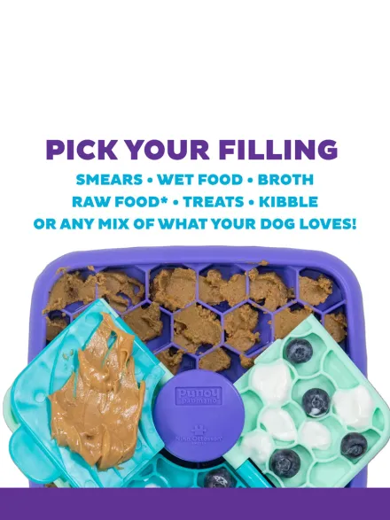 Plateau d'enrichissement pour chien - Lick n' Flip - Outward Hound