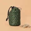Pochette à friandises pour chien - Léopard Vert - Cocopup London