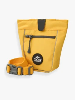 Pochette à friandises pour chien - Go Explore Jaune - Dog Copenhagen
