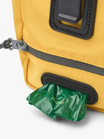 Pochette à friandises pour chien - Go Explore Jaune - Dog Copenhagen