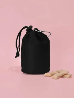 Pochette à friandises pour chien - Noir - Cocopup London