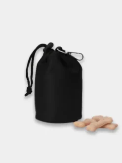 Pochette à friandises pour chien - Noir - Cocopup London