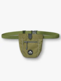 Pochette à friandises pour chien - Go Explore Vert - Dog Copenhagen
