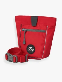 Pochette à friandises pour chien - Go Explore Rouge - Dog Copenhagen