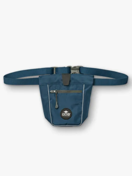 Pochette à friandises pour chien - Go Explore Bleu - Dog Copenhagen