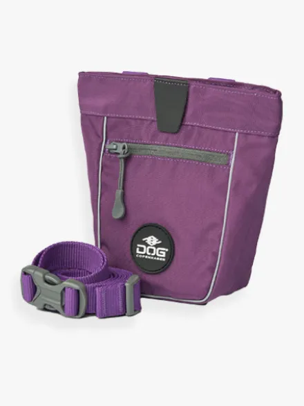 Pochette à friandises pour chien - Go Explore Violet - Dog Copenhagen