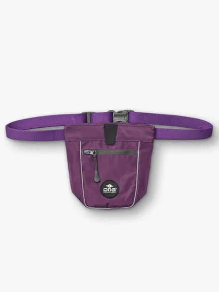 Pochette à friandises pour chien - Go Explore Violet - Dog Copenhagen