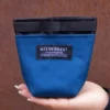 Pochette à friandises pour chien - Wildebeest - Bleu marine