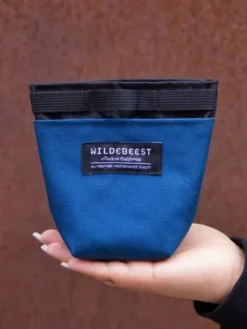 Pochette à friandises pour chien - Wildebeest - Bleu marine