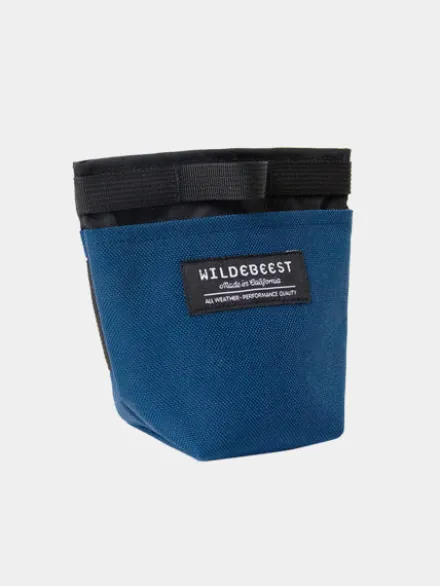 Pochette à friandises pour chien - Wildebeest - Bleu marine