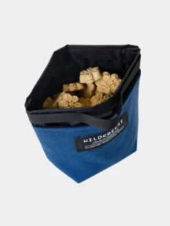 Pochette à friandises pour chien - Wildebeest - Bleu marine