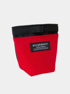 Pochette à friandises pour chien - Wildebeest - Rouge