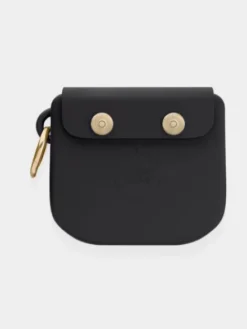 Pochette à friandises pour chien en silicone - Noire - Shop Sunny Tails
