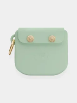 Pochette à friandises pour chien en silicone - Pistache - Shop Sunny Tails