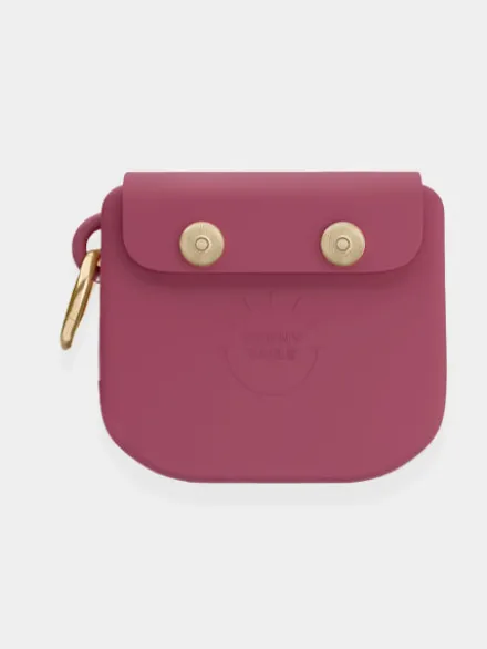 Pochette à friandises pour chien en silicone - Mûre - Shop Sunny Tails