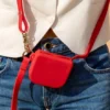 Pochette à friandises pour chien en silicone - Cherry - Shop Sunny Tails
